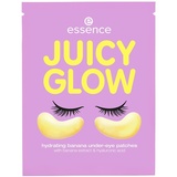 Essence JUICY GLOW hydrating banana under-eye patches Augenmasken & -pads Damen