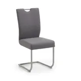 Niehoff Schwingstuhl Dillan Edelstahl Florida grey