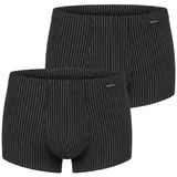 SKINY Cotton Advantage Hipster Shadow Stripe L 2er Pack