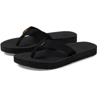 Teva Damen ReFlip Flipflop, Black/Black, 42 EU - 42 EU