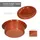 Mambocat Mediterran Cocotte 1,6L Bräter 10 cm rund