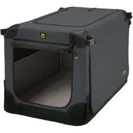 Maelson Soft Kennel Transportbox mit Tragegriffen, faltbar - 62 x 41 x 41
