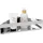 Wenko Turbo-Loc® Eckablage Genova Shine, Befestigen ohne Bohren mit Klebepad-System, platzsparende Aufbewahrung von Pflegeprodukten, 36 x 8 x 17 cm,