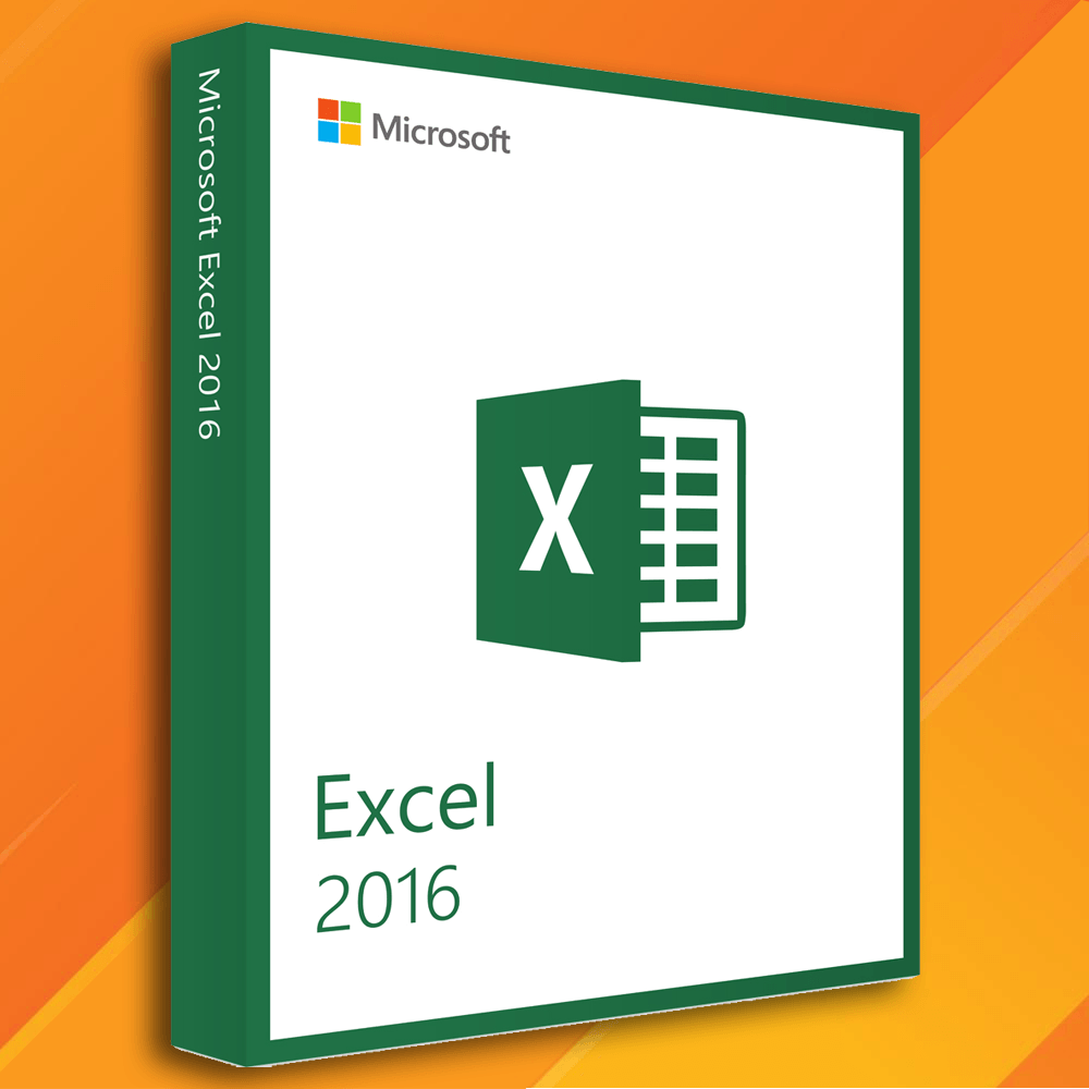 Microsoft Excel 2016 Vollversion | Windows | Produktschlüssel + Download