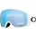 OAKLEY Flight Tracker XM Skibrille (Größe One Size, weiss)