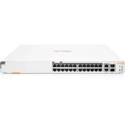 HPE Networking Instant On 1960 28-Port Switch JL807A 24x Gigabit LAN, PoE, 2x SFP+, 2x 10 Gigabit LAN