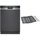 Siemens SN53ESS3BD Einbau-Geschirrspüler (teilintegrierbar, 600 mm)
