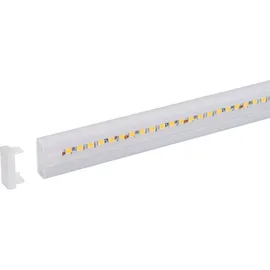 Domus Line Led Regalbeleuchtung Snunup D-motion 563mm - Lichtleiste mit seitlicher Lichtabstrahlung mit Alu Profil, Kunststoff opal - 24 V/dc