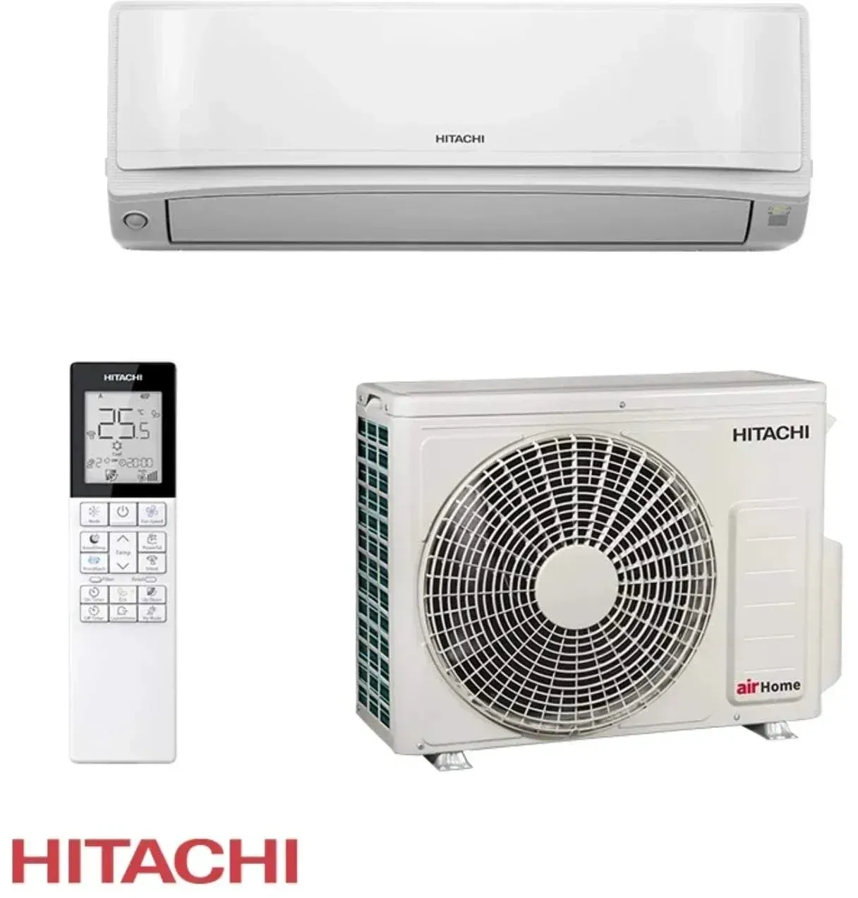 Inverter-Klimaanlage Hitachi AirHome 600