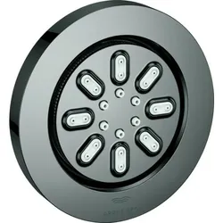 Grohe Seitenbrause RAINSHOWER AQUA, rund hard graphite