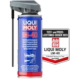 LIQUI MOLY LM 40 Multifunktionsspray 200 ml | Korrosionsschutz | Rostlöser | Art.-Nr.: 3390,