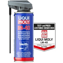 LIQUI MOLY LM 40 Multifunktionsspray 200 ml | Korrosionsschutz | Rostlöser | Art.-Nr.: 3390,