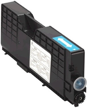 Original Ricoh Toner 402445 cyan für Aficio CL 3500