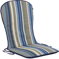Patio Stuhlauflage Niedriglehner 89 x 44 cm Gam Monoblock
