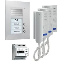 TCS Türsprechanlage pre:Pack Set PPU03-EN/02 3WE