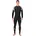 Monosuit Steamer Schwarz S
