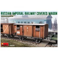 MiniArt 1:35 WWI Waggon Rus. Kaiserl. Eisenbahn