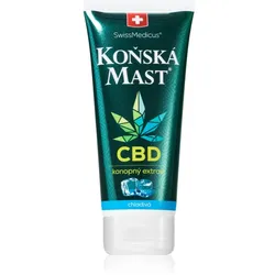 SwissMedicus Horse ointment with CBD cooling Salbe 200 ml