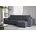Ecksofa mit schlaffunktion und bettkasten Ecksofa L-Form Eckcouch L-Form BEST stoff Abriamo Rechts Dunkelblau Dunkelblau