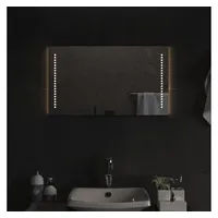 VidaXL LED-Badspiegel 70x40 cm