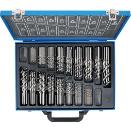BGS Spiralbohrer-Satz HSS 1-10 mm 170-tlg