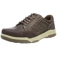 Hush Puppies Herren Finley Wanderschuh, Coffee, 46 EU - 46 EU