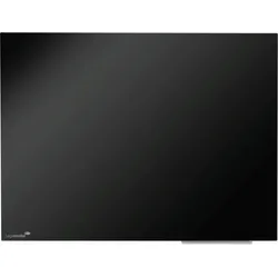 Legamaster Glasboard 90x120cm schwarz
