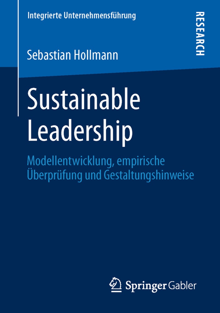 Sustainable Leadership - Sebastian Hollmann  Kartoniert (TB)