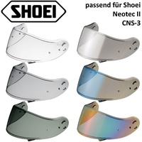 Shoei CNS-3 Visier grau