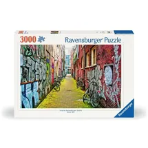 Ravensburger Erwachsenenpuzzle 3000 Teile - Street Art in Amsterdam