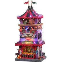Lemax Spooky Town 15727 - CARNIVAL OF CARNAGE, Halloween - NEU