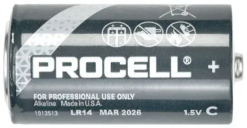 Indexa DURACELL C BatteriePROCELL LR14