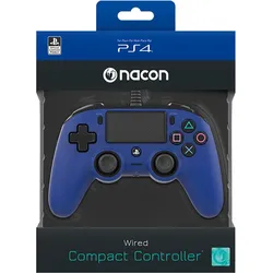 NACON PS4 Controller Color Edition [Off. lizenziert/blue]