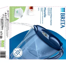 Brita Marella blau 2,4 l + Maxtra Pro Kartusche
