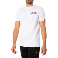 Ellesse Voodoo T-Shirt Shirt, White, XS