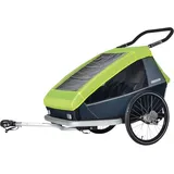 Croozer Regenverdeck für Kid Zweisitzer Fahrradanhänger lightning yellow (122200720)