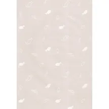 Ursus Transparentpapier 115 g/qm A4 25 Blatt White Line Fische