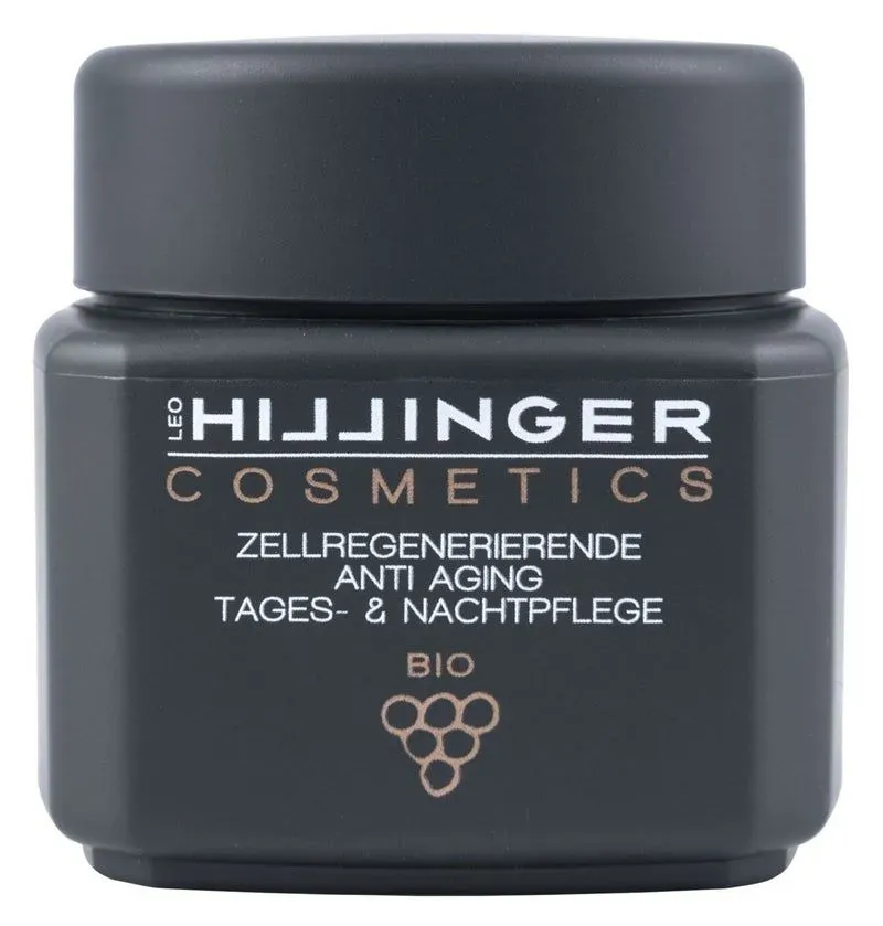 Hillinger Cosmetics Zellregenerierende Anti Aging Tages- & Nachtpflege 0,05 l