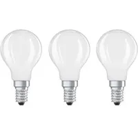 Osram LED-Birne 5,5W E14 warmweiß 3 St.