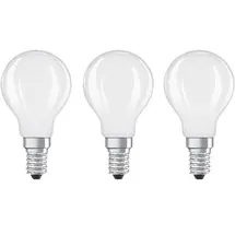 Osram LED-Birne 5,5W E14 warmweiß 3 St.