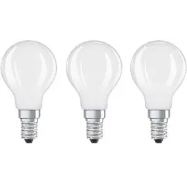 Osram LED-Birne 5,5W E14 warmweiß 3 St.