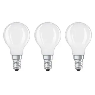 Osram LED-Birne 5,5W E14 warmweiß 3 St.