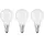 Osram LED-Birne 5,5W E14 warmweiß 3 St.