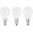 Osram LED-Birne 5,5W E14 warmweiß 3 St.