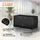 CASARIA Gartenbox 310 l 119 x 48 cm Anthrazit