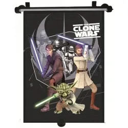 JOY TOY 26110 Clone Wars Sonnenschutzrollo 35 x 50 cm