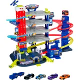 MAJORETTE Super Chase Center, mit Licht und Sound, B:112cm H:84cm T:70cm