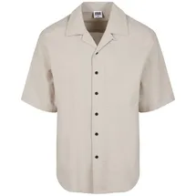 URBAN CLASSICS Langarmhemd Beige XL