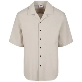URBAN CLASSICS Langarmhemd Beige XL