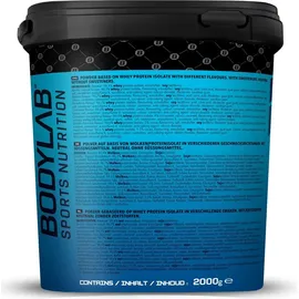 Bodylab24 Whey Protein Isolat 2000 g Neutral
